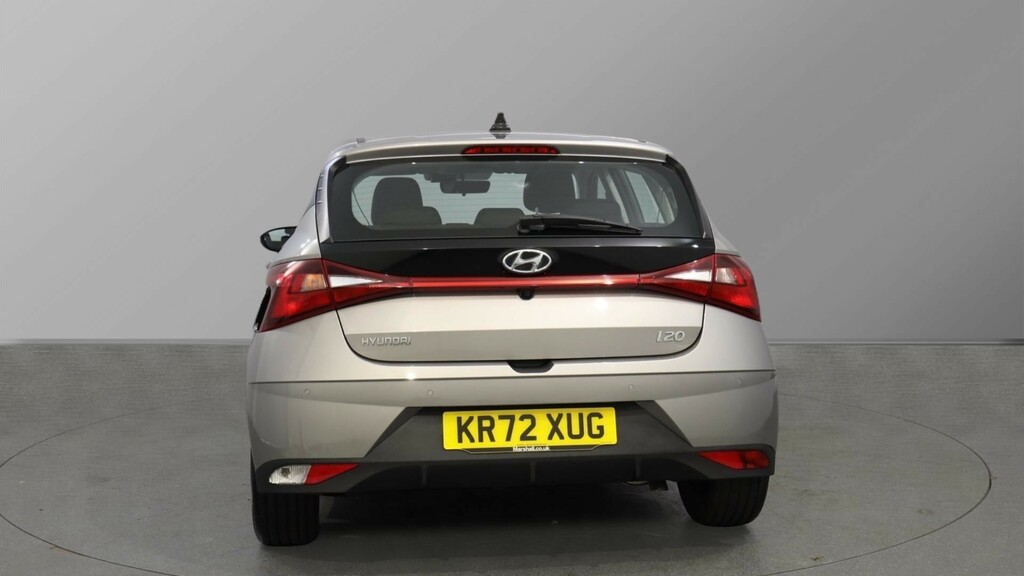 Hyundai I20 I20 1.0T Gdi 48V Mhd Se Connect Dct KR72XUG #4