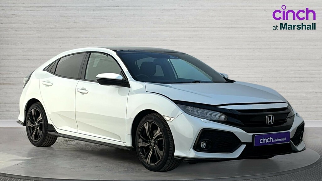 Honda Civic Honda Civic Hatchback 1.5 Vtec Turbo Sport Plus White