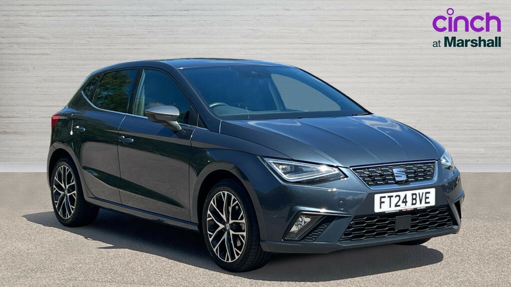 Seat Ibiza Ibiza 1.0 Tsi 115 Xcellence Dsg Grey