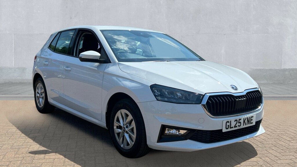Skoda Fabia Fabia 1.0 Tsi Se Edition White