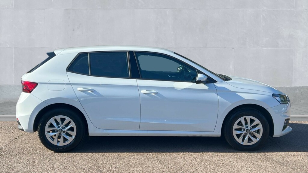 Skoda Fabia Fabia 1.0 Tsi Se Edition GL25PGU White #4