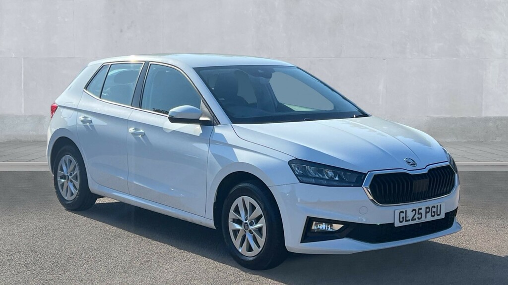 Skoda Fabia Fabia 1.0 Tsi Se Edition White