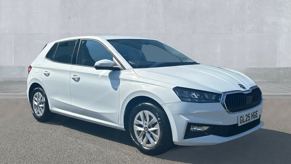 Skoda Fabia Fabia 1.0 Tsi Se Edition White