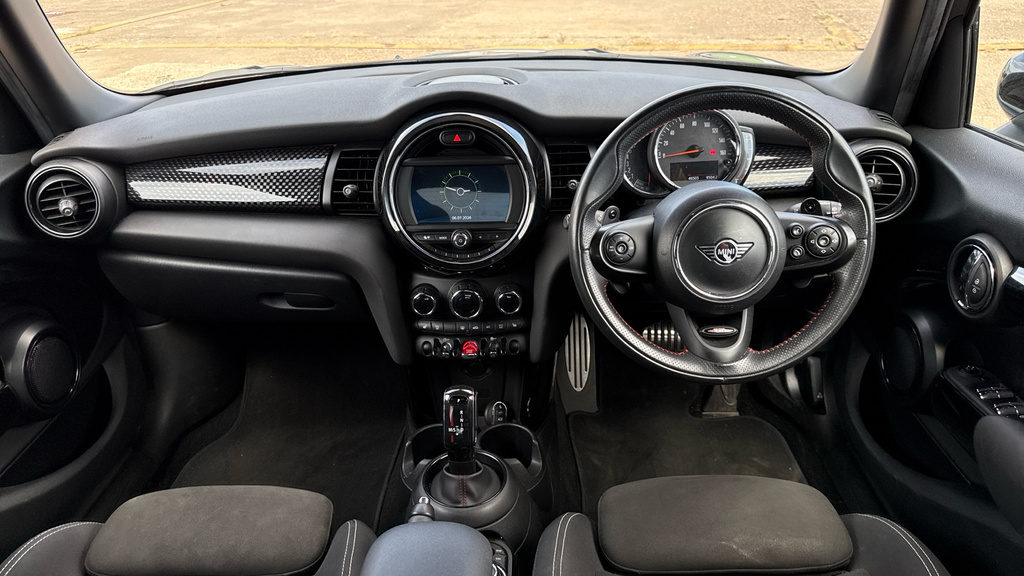 Mini Hatch Hatchback 2.0 Cooper S Sport II FV69UHH Black #4