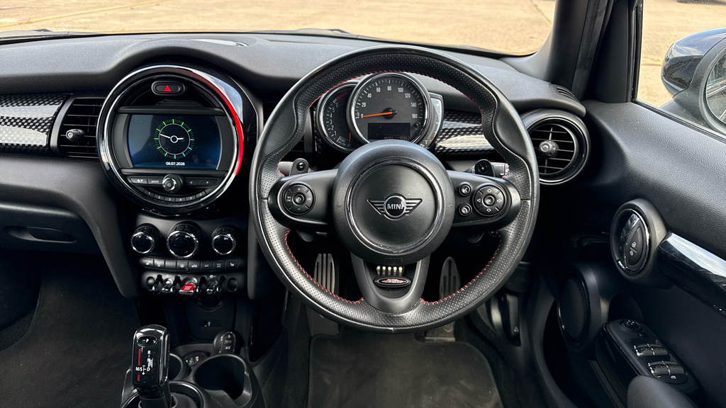 Mini Hatch Hatchback 2.0 Cooper S Sport II FV69UHH Black #5
