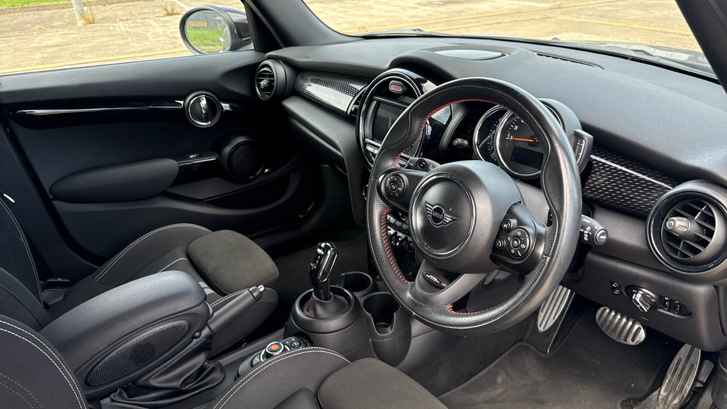 Mini Hatch Hatchback 2.0 Cooper S Sport II FV69UHH Black #6