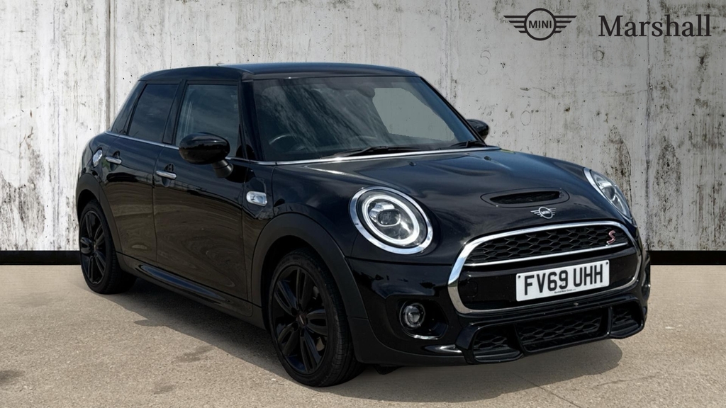 Mini Hatch Hatchback 2.0 Cooper S Sport II Black