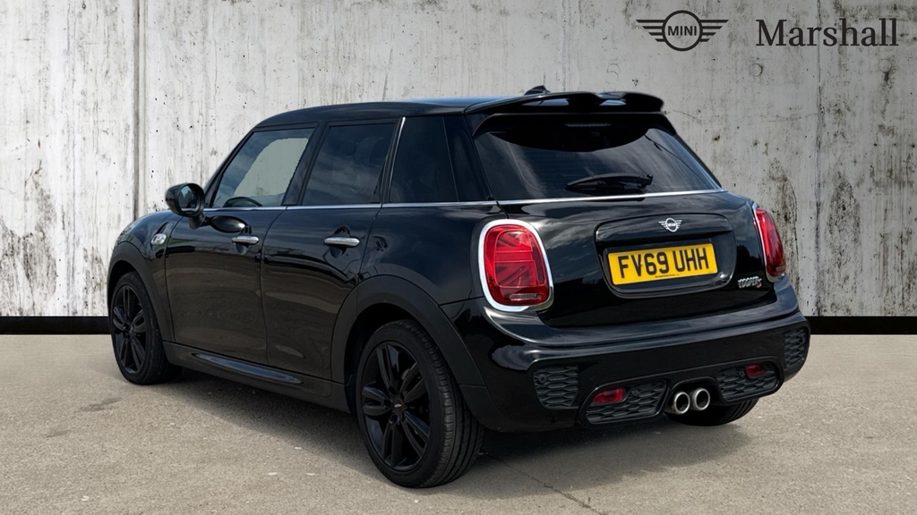 Mini Hatch Hatchback 2.0 Cooper S Sport II FV69UHH Black #2