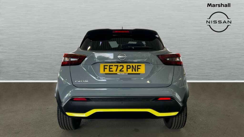 Nissan Juke Juke 1.0 Dig-t 114 Kiiro FE72PNF Black #6