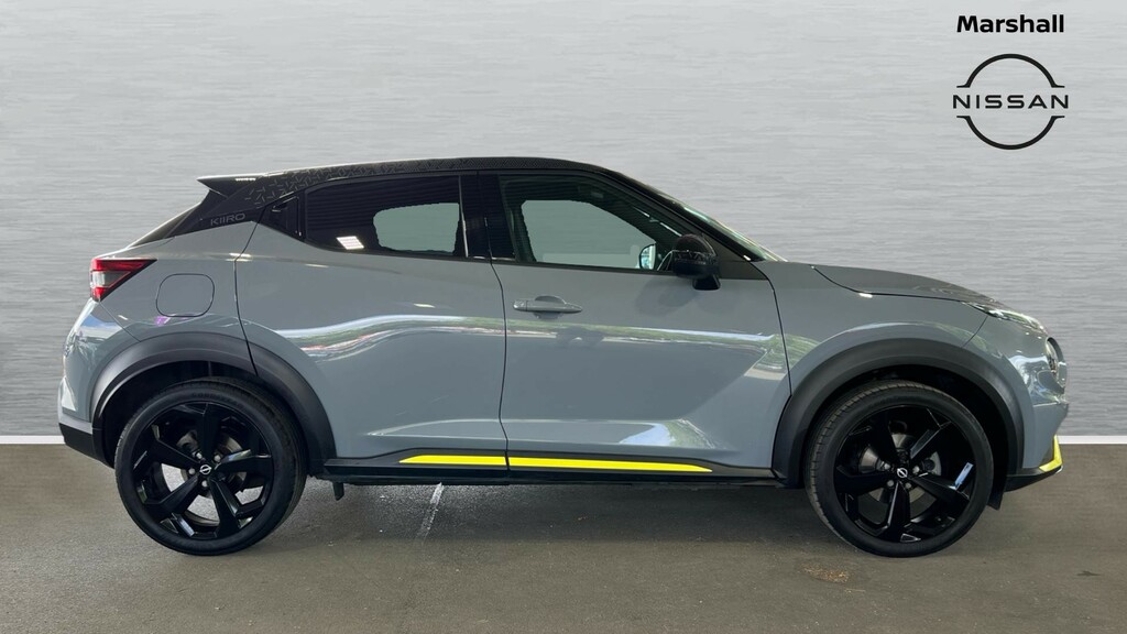Nissan Juke Juke 1.0 Dig-t 114 Kiiro FE72PNF Black #3