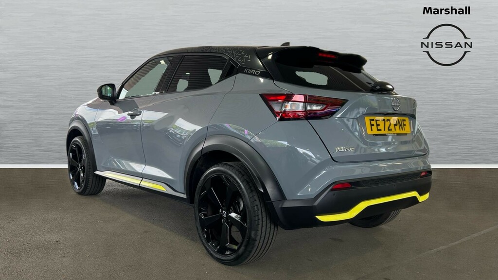 Nissan Juke Juke 1.0 Dig-t 114 Kiiro FE72PNF Black #2