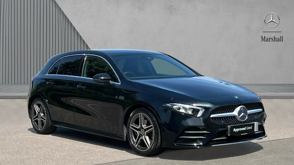 Mercedes-Benz A Class A Class A180d Amg Line Executive Black