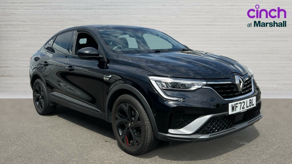 Renault Arkana Arkana 1.6 E-tech Hybrid 145 R.s. Line Black