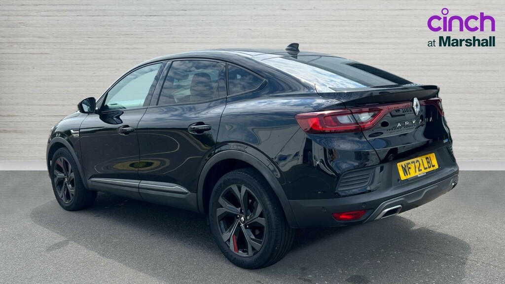Renault Arkana Arkana 1.6 E-tech Hybrid 145 R.s. Line Black #5
