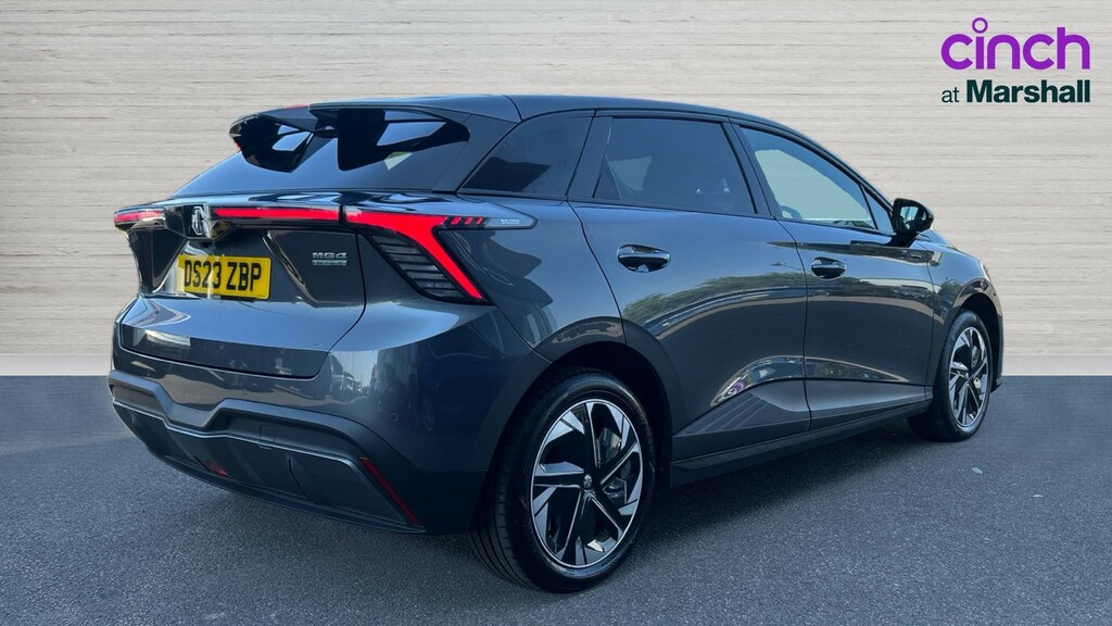 MG MG4 Mg4 150Kw Trophy Ev Long Range 64Kwh DS23ZBP Grey #3