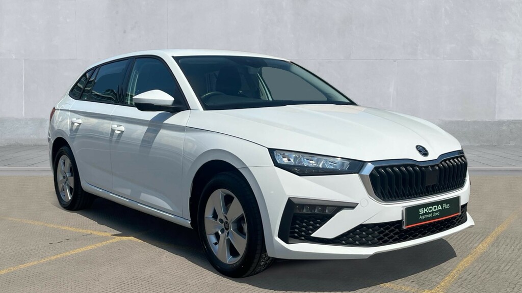 Skoda Scala Scala 1.0 Tsi 116 Se Edition Dsg White
