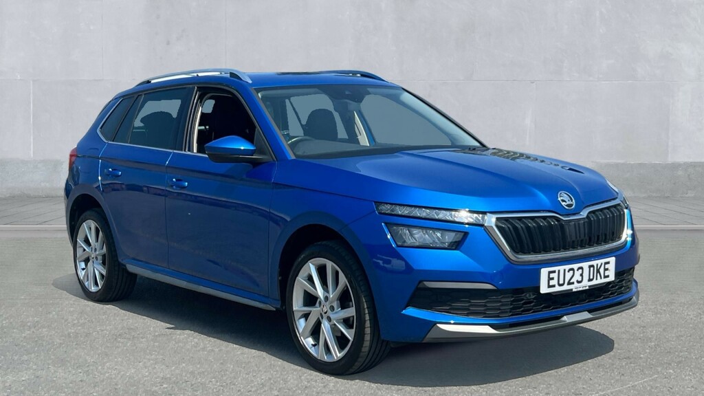 Skoda Kamiq Kamiq 1.0 Tsi 110 Se L Executive Blue