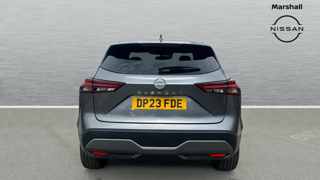 Nissan Qashqai Qashqai 1.3 Dig-t Mh 158 N-connecta Xtronic DP23FDE Grey #6