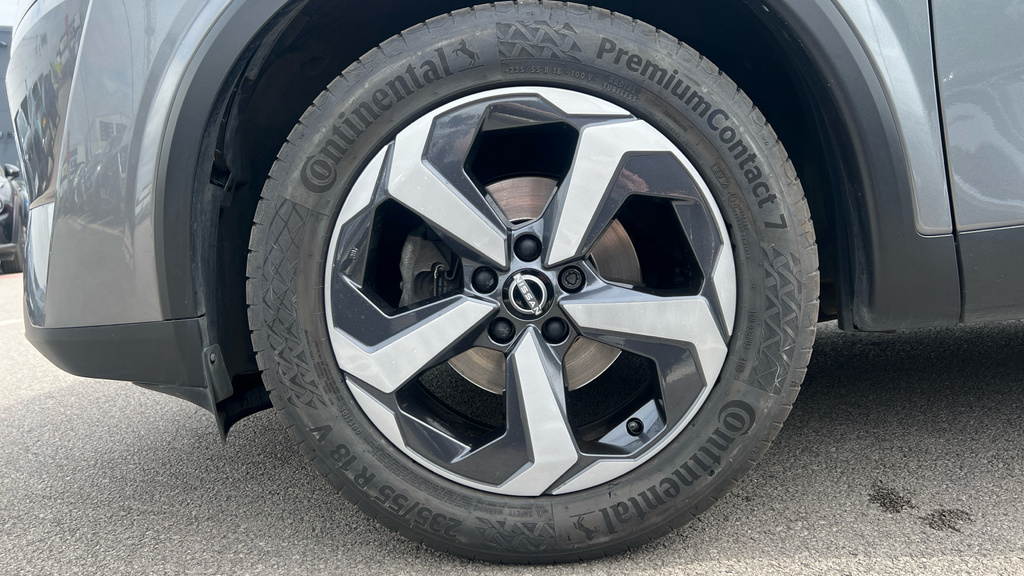 Nissan Qashqai Qashqai 1.3 Dig-t Mh 158 N-connecta Xtronic DP23FDE Grey #4