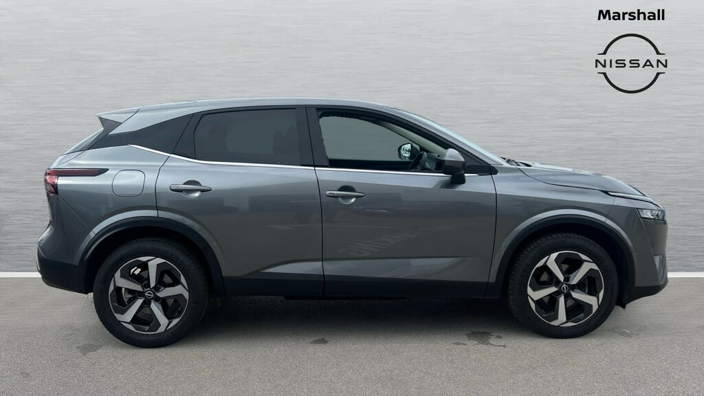 Nissan Qashqai Qashqai 1.3 Dig-t Mh 158 N-connecta Xtronic DP23FDE Grey #3