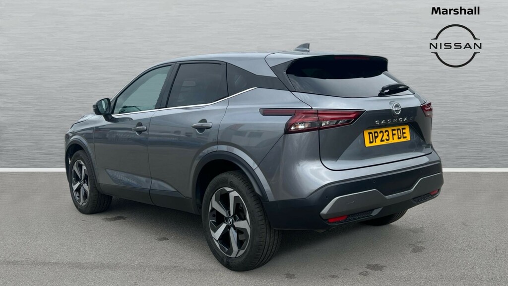 Nissan Qashqai Qashqai 1.3 Dig-t Mh 158 N-connecta Xtronic DP23FDE Grey #2