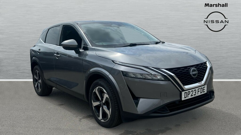 Nissan Qashqai Qashqai 1.3 Dig-t Mh 158 N-connecta Xtronic Grey