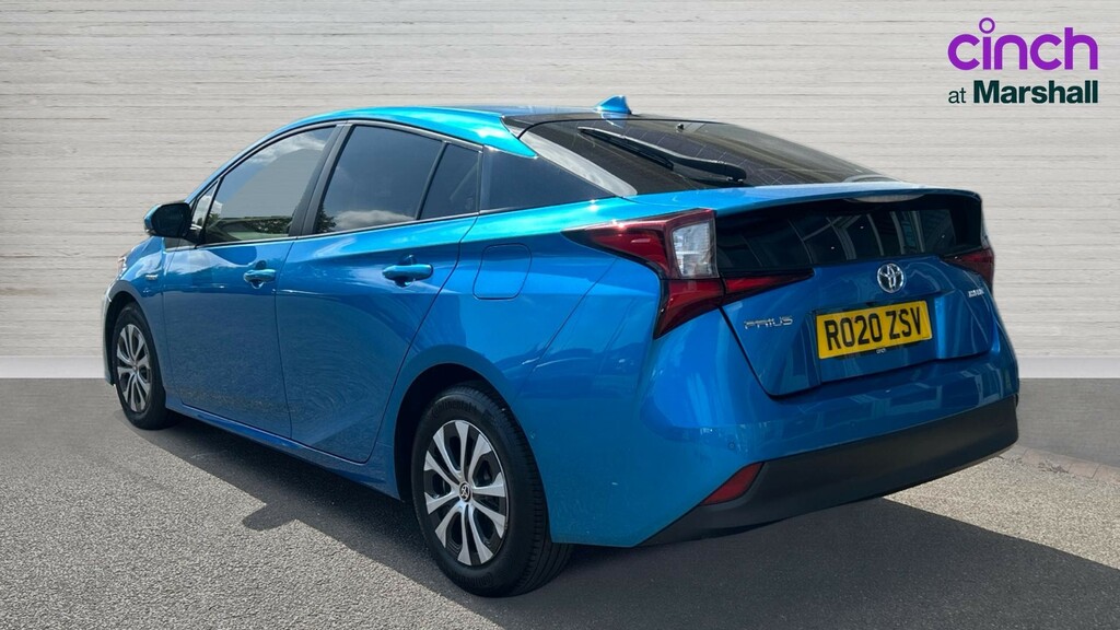 Toyota Prius+ Prius 1.8 Vvti Business Edition Plus Cvt Blue #5