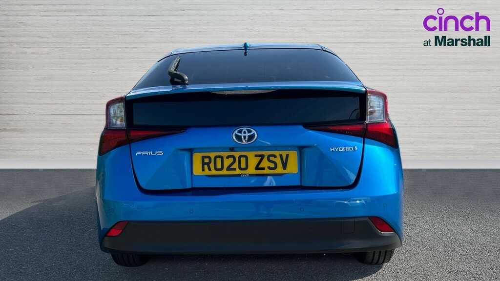 Toyota Prius+ Prius 1.8 Vvti Business Edition Plus Cvt Blue #4