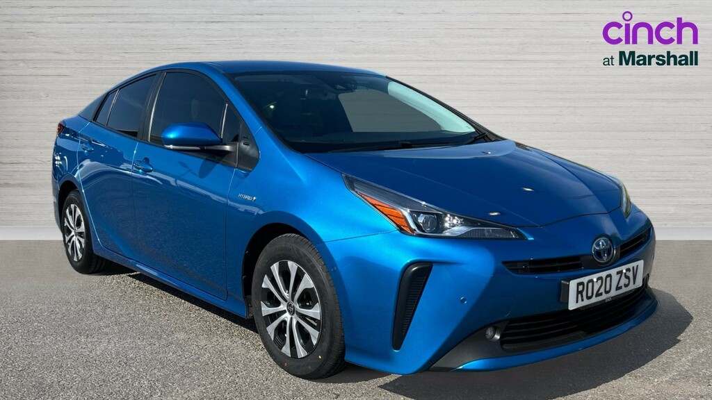 Toyota Prius+ Prius 1.8 Vvti Business Edition Plus Cvt Blue
