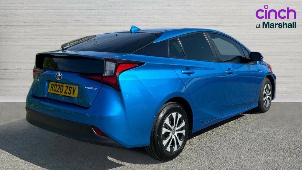 Toyota Prius+ Prius 1.8 Vvti Business Edition Plus Cvt Blue #3