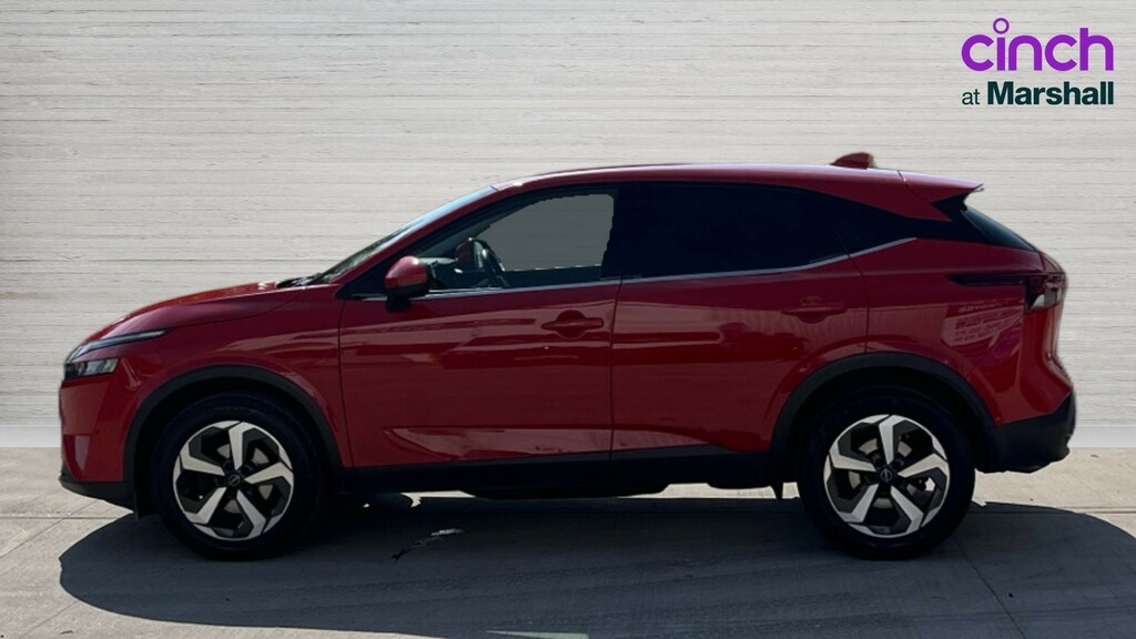 Nissan Qashqai Qashqai 1.3 Dig-t Mh 158 N-connecta Xtronic WM23FEK Red #6
