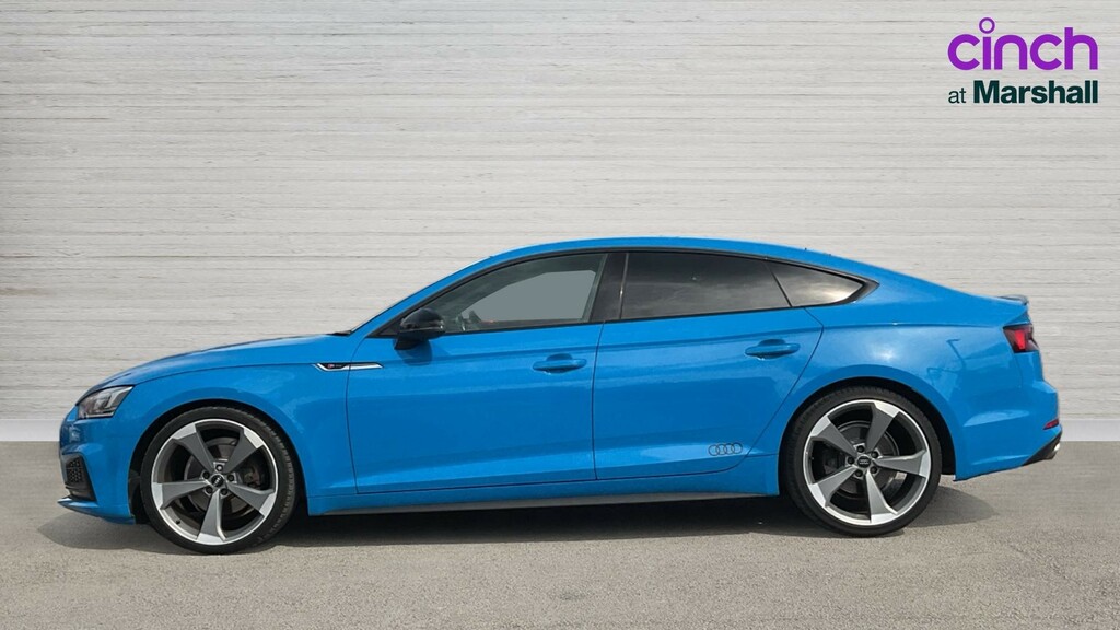 Audi A5 A5 40 Tfsi Black Edition S Tronic FP19DFV Blue #6