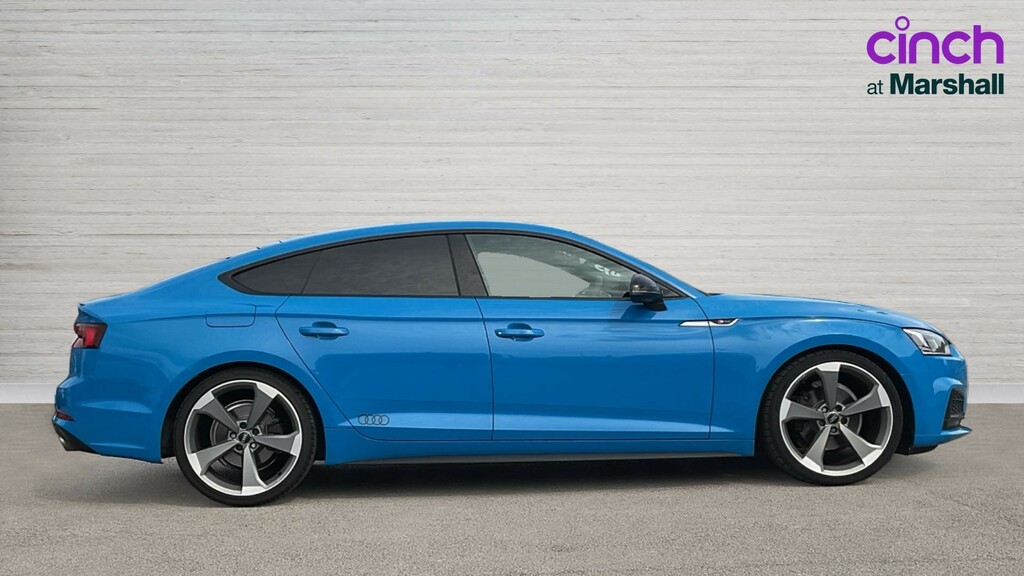 Audi A5 A5 40 Tfsi Black Edition S Tronic FP19DFV Blue #2