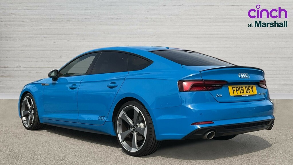 Audi A5 A5 40 Tfsi Black Edition S Tronic FP19DFV Blue #5