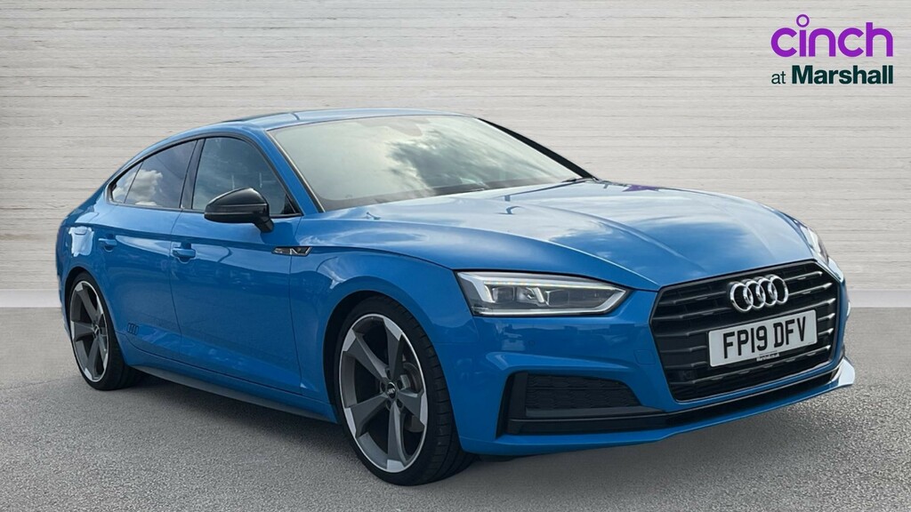 Audi A5 A5 40 Tfsi Black Edition S Tronic Blue