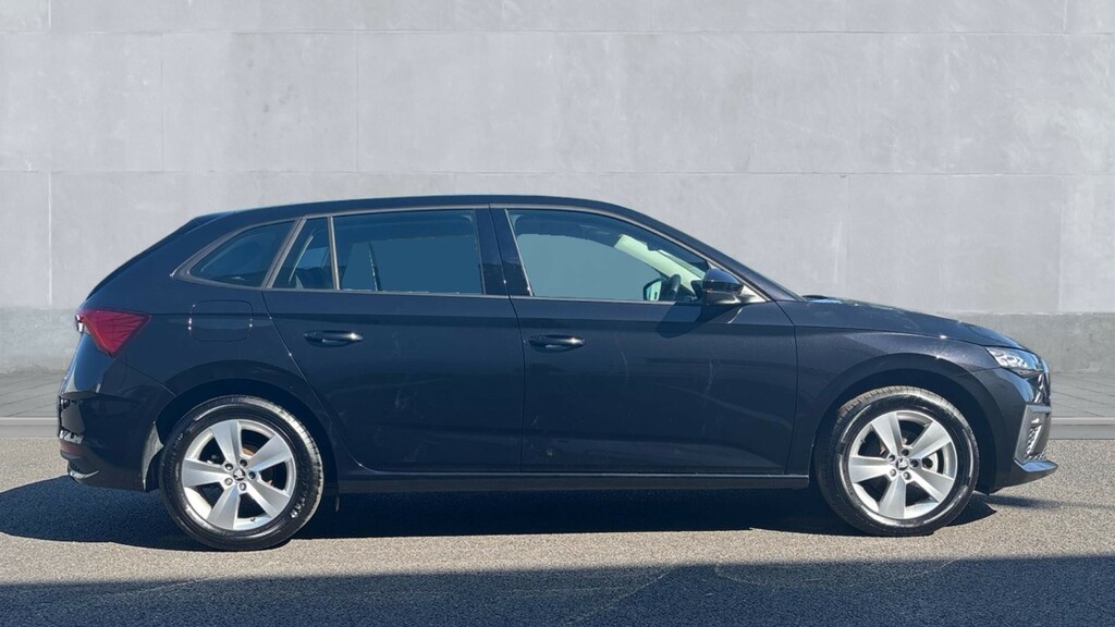 Skoda Scala Scala 1.0 Tsi 116 Se Edition Dsg Black #4
