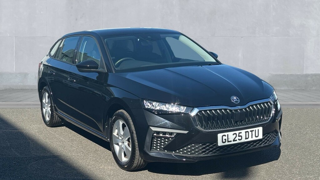 Skoda Scala Scala 1.0 Tsi 116 Se Edition Dsg Black