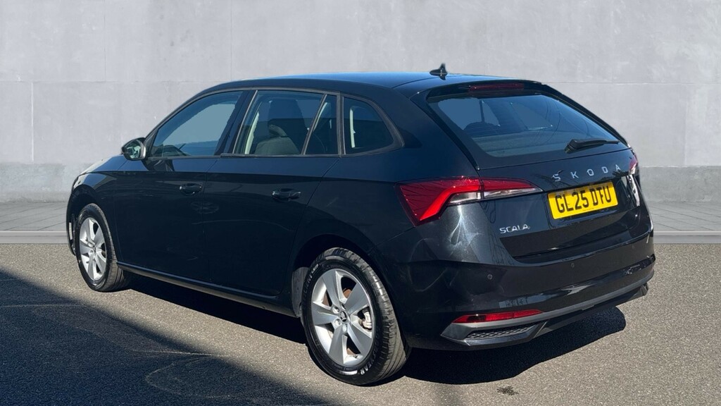 Skoda Scala Scala 1.0 Tsi 116 Se Edition Dsg Black #3