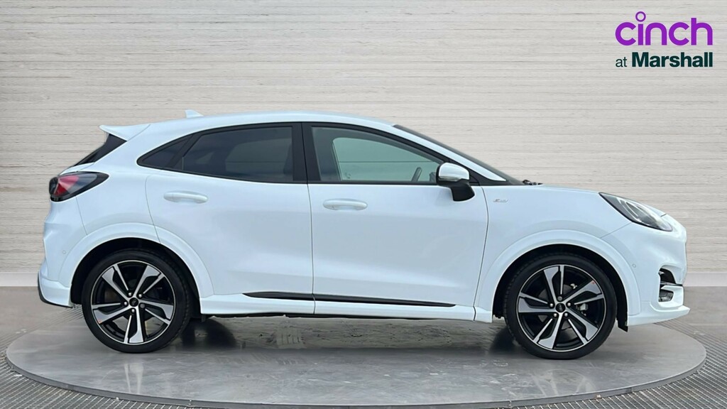 Ford Puma Puma 1.0 Ecoboost Hybrid Mhev St-line X Dct FM72NHT White #2