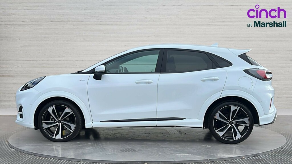 Ford Puma Puma 1.0 Ecoboost Hybrid Mhev St-line X Dct FM72NHT White #6