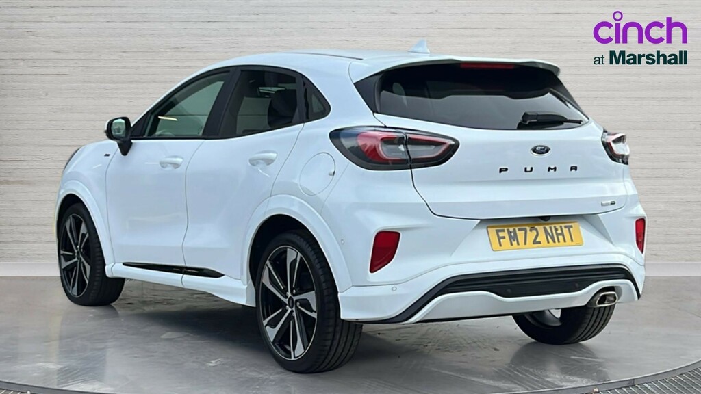 Ford Puma Puma 1.0 Ecoboost Hybrid Mhev St-line X Dct FM72NHT White #5