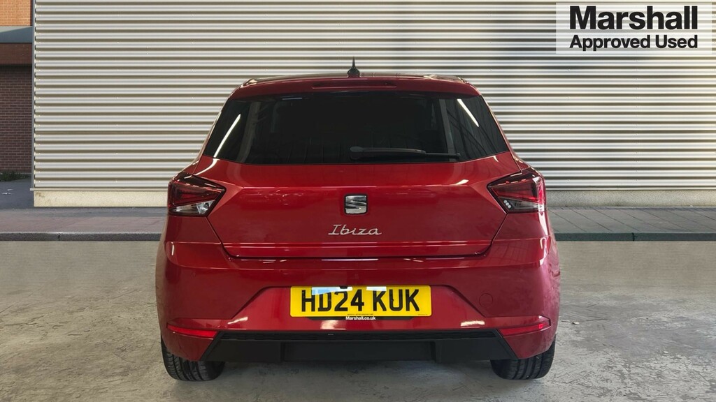 Seat Ibiza Ibiza 1.0 Tsi 115 Xcellence Lux Dsg Red #4