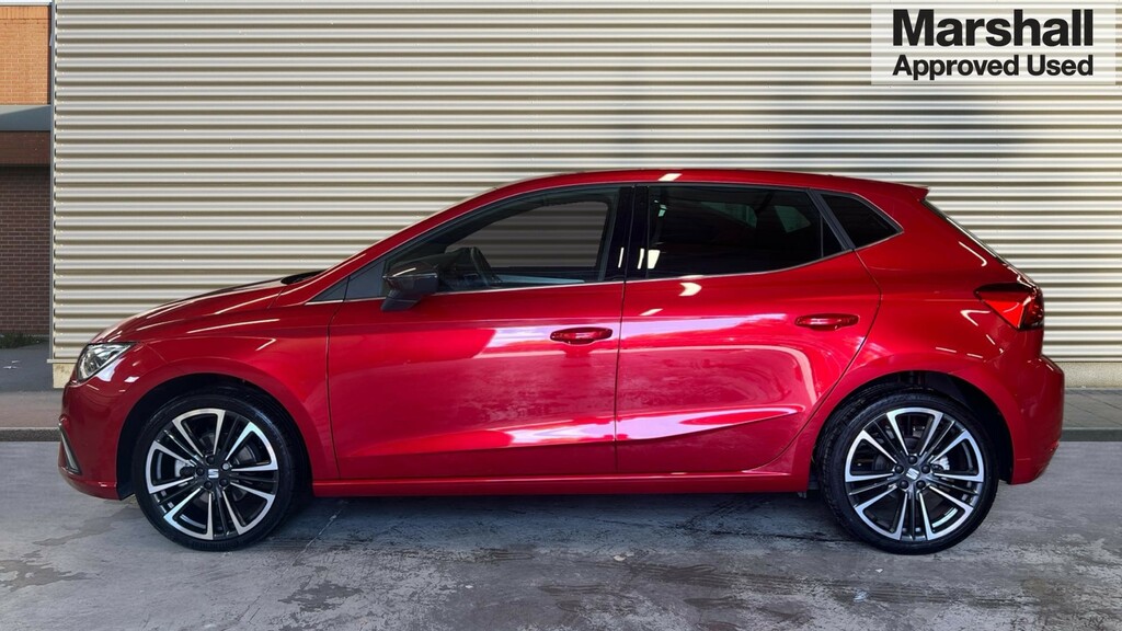 Seat Ibiza Ibiza 1.0 Tsi 115 Xcellence Lux Dsg Red #6