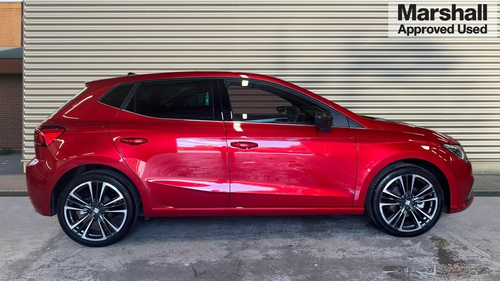 Seat Ibiza Ibiza 1.0 Tsi 115 Xcellence Lux Dsg Red #2