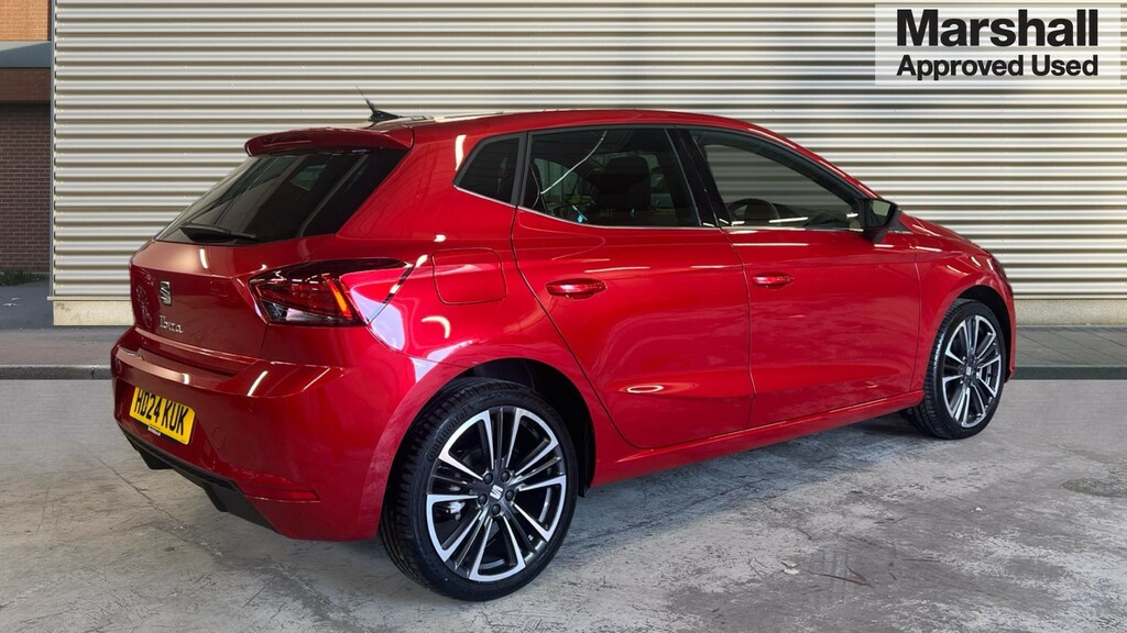 Seat Ibiza Ibiza 1.0 Tsi 115 Xcellence Lux Dsg Red #3