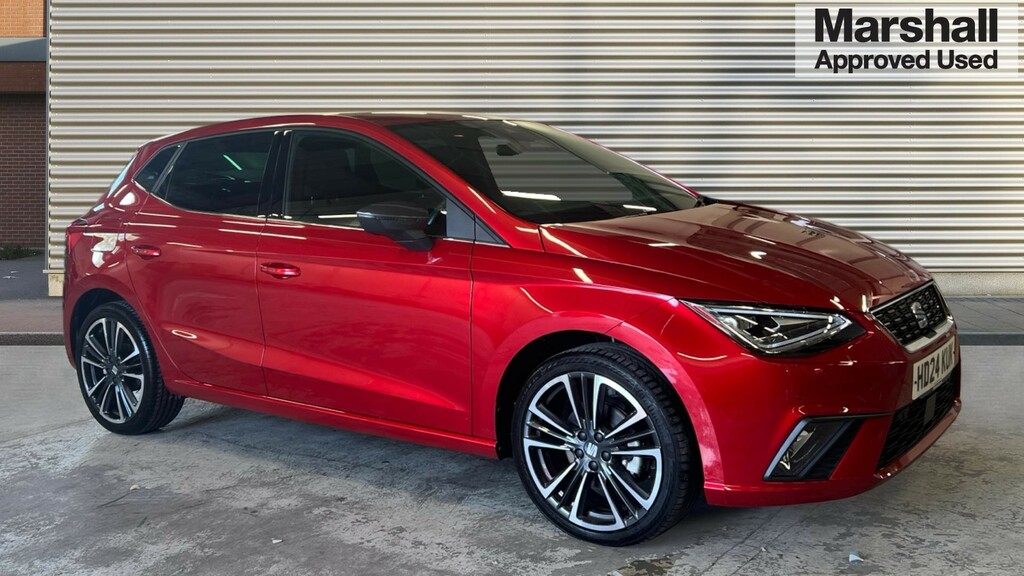 Seat Ibiza Ibiza 1.0 Tsi 115 Xcellence Lux Dsg Red
