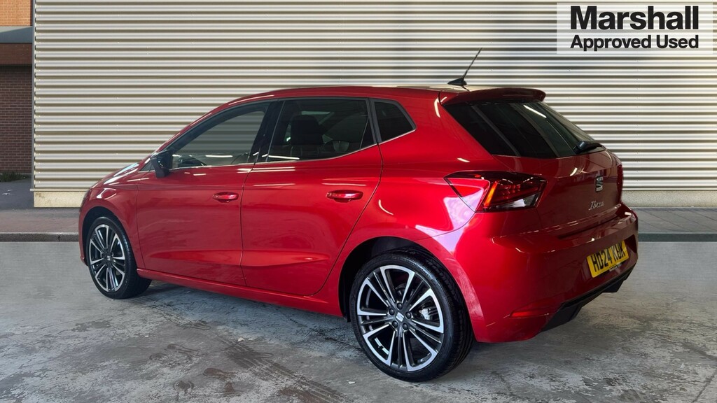 Seat Ibiza Ibiza 1.0 Tsi 115 Xcellence Lux Dsg Red #5