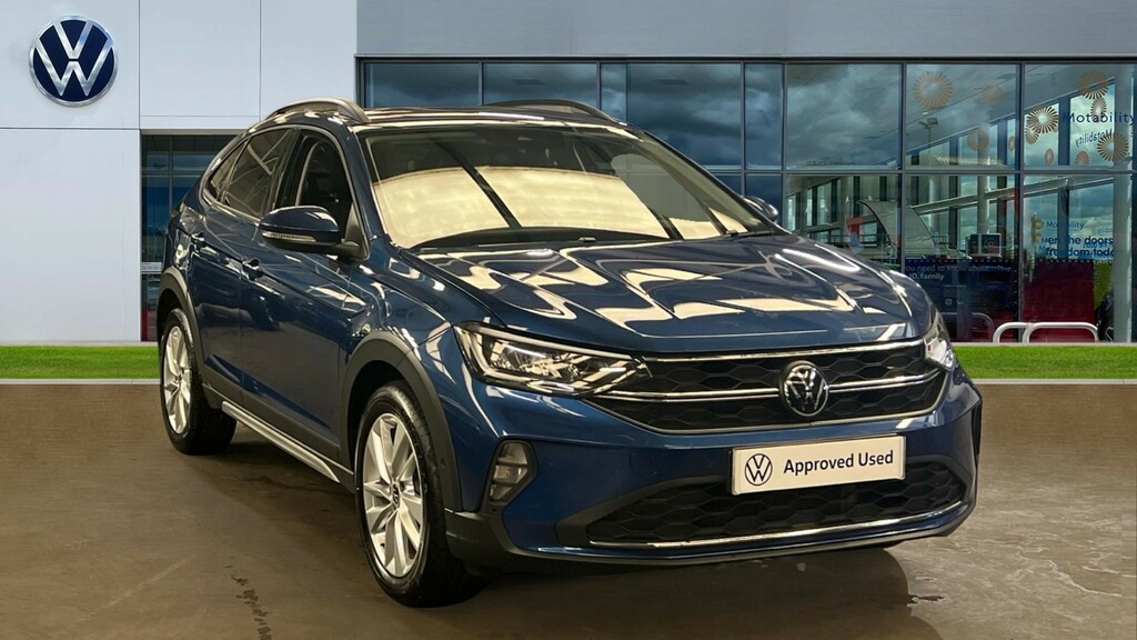 Volkswagen Taigo Taigo 1.0 Tsi 115 Match GL25JDJ Blue