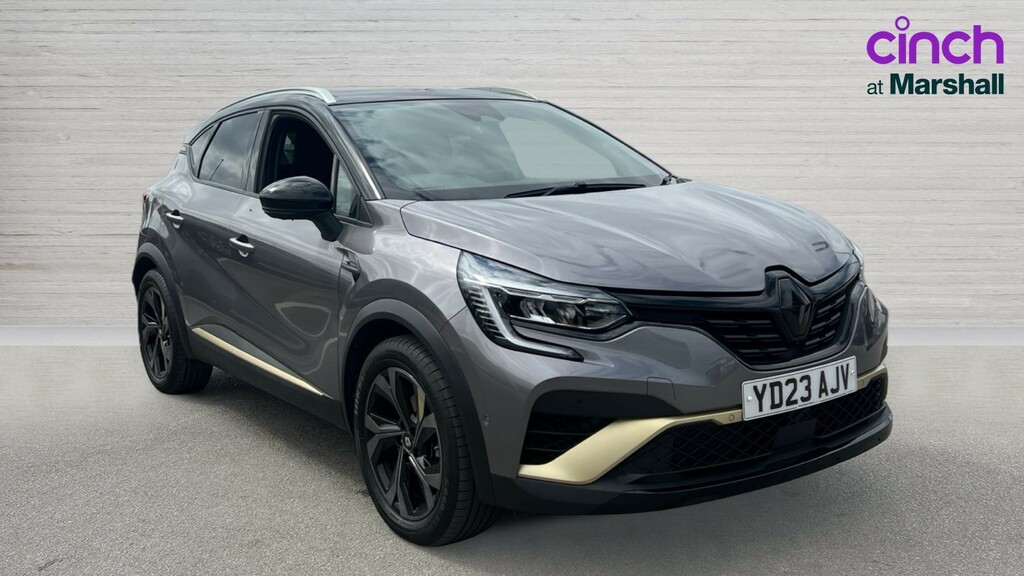 Renault Captur Captur 1.6 E-tech Hybrid 145 Engineered Bose Edn 5 Grey