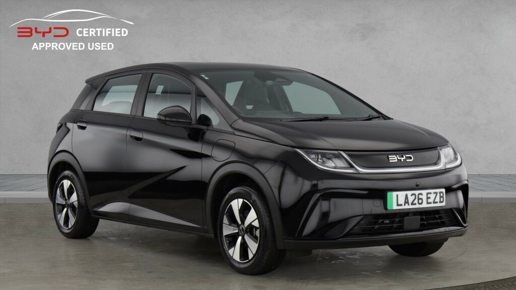 Byd Dolphin Dolphin 70Kw Active 44.9Kwh Black